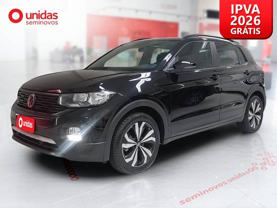 VOLKSWAGEN T-CROSS 1.0 200 TSI TOTAL FLEX AUTOMÁTICO VOLKSWAGEN T-CROSS 1.0 200 TSI TOTAL FLEX AUTOMÁTICO